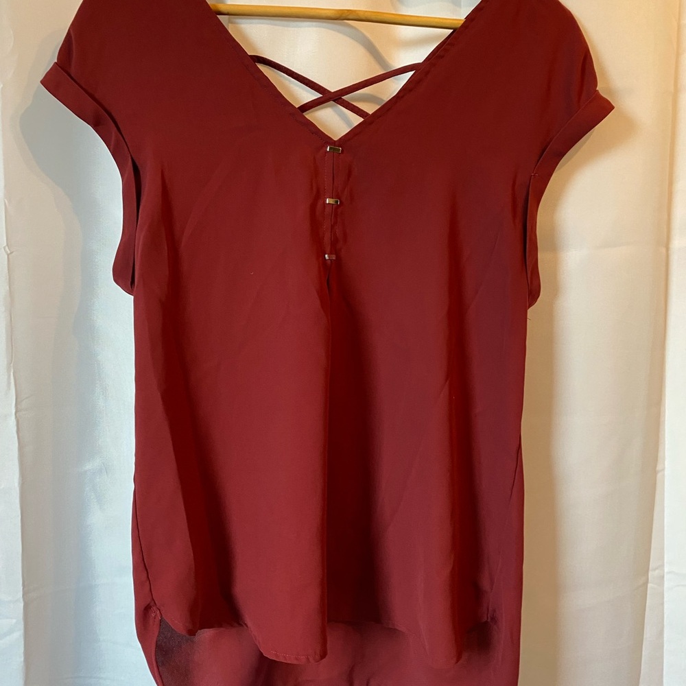 Dynamite blouse top